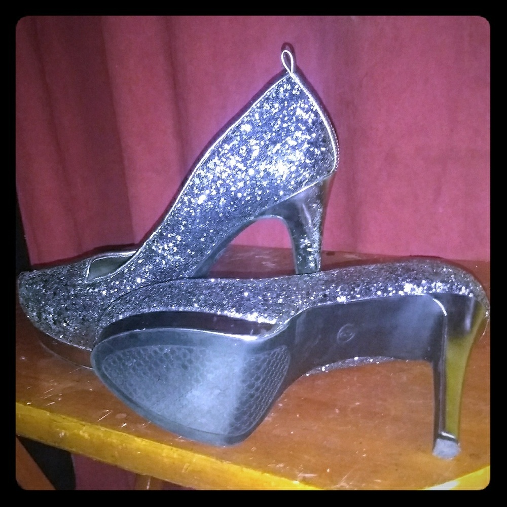 Glitter Heels